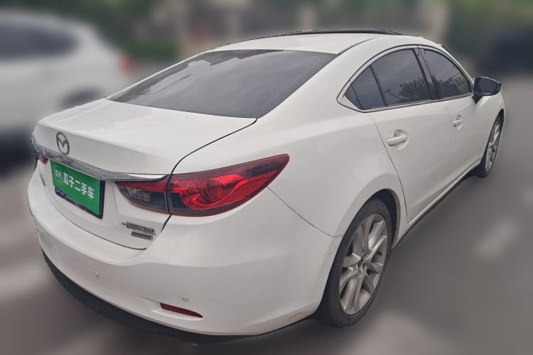 Used Mazda Atenza 2014 2.5L Blue Sky Prestige Edition Rear Right 45 Deg