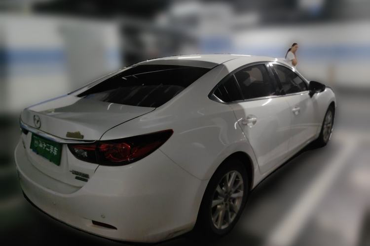 Used Mazda Atenza 2014 2.0L Blue Sky Luxury Edition Rear Right 45 Deg