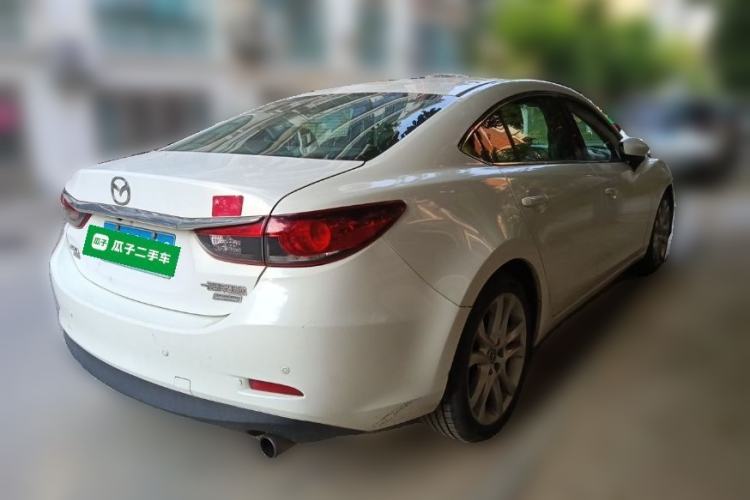 Used Mazda Atenza 2014 2.5L Blue Sky Prestige Edition Rear Right 45 Deg