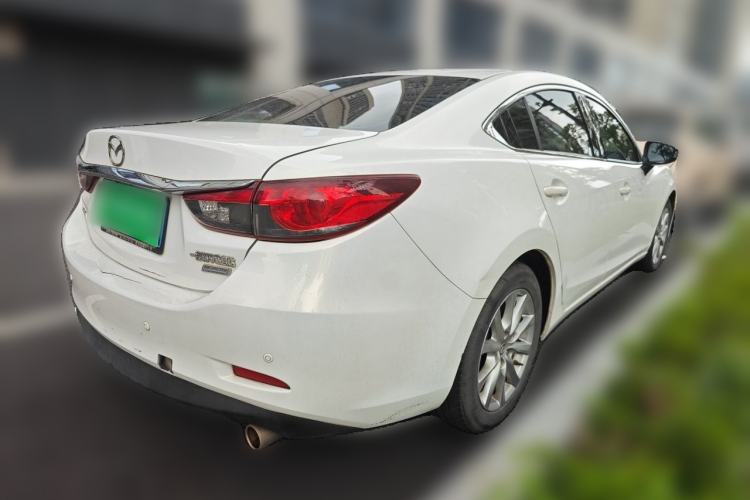 Used Mazda Atenza 2014 2.0L Blue Sky Luxury Edition Rear Right 45 Deg