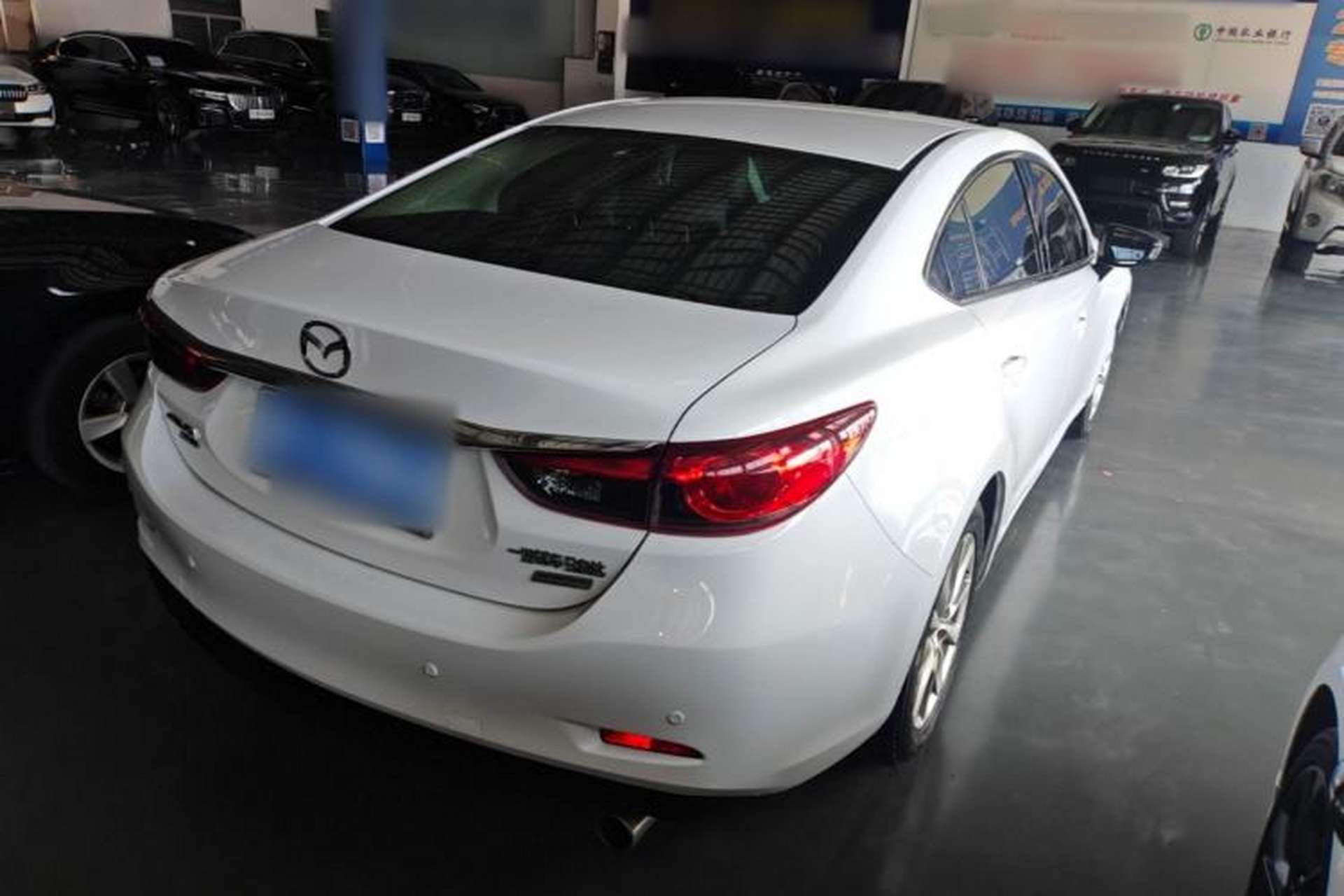 Used Mazda Atenza 2014 2.0L Blue Sky Luxury Edition Rear Right 45 Deg