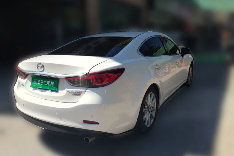 Used Mazda Atenza 2014 2.0L Blue Sky Luxury Edition Rear Right 45 Deg