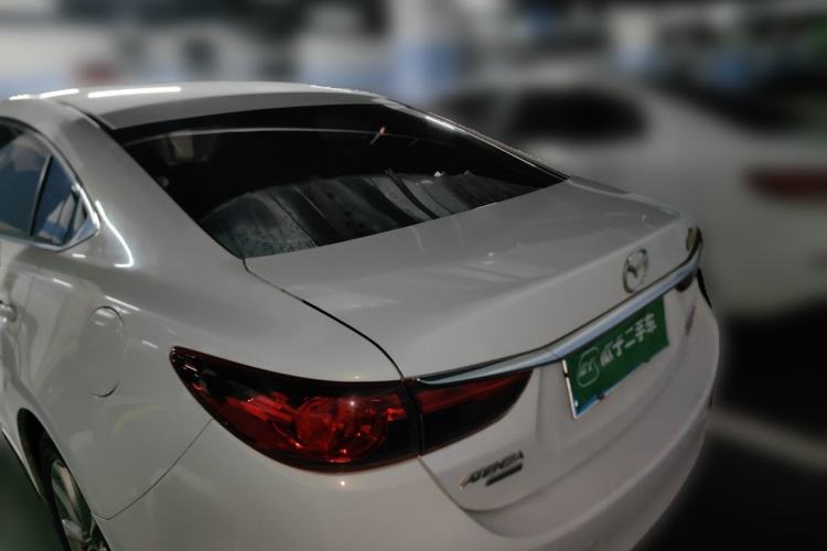 Used Mazda Atenza 2014 2.0L Blue Sky Luxury Edition Rear