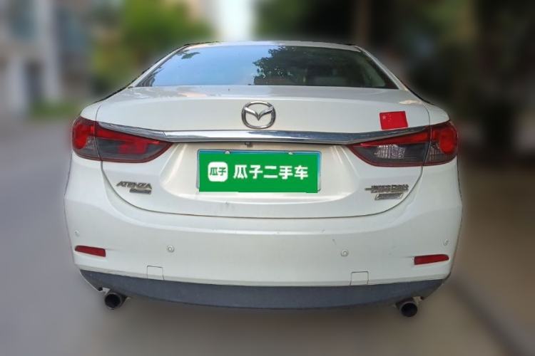 Used Mazda Atenza 2014 2.5L Blue Sky Prestige Edition Rear
