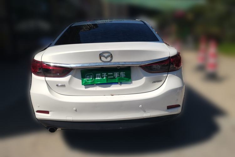 Used Mazda Atenza 2014 2.0L Blue Sky Luxury Edition Rear
