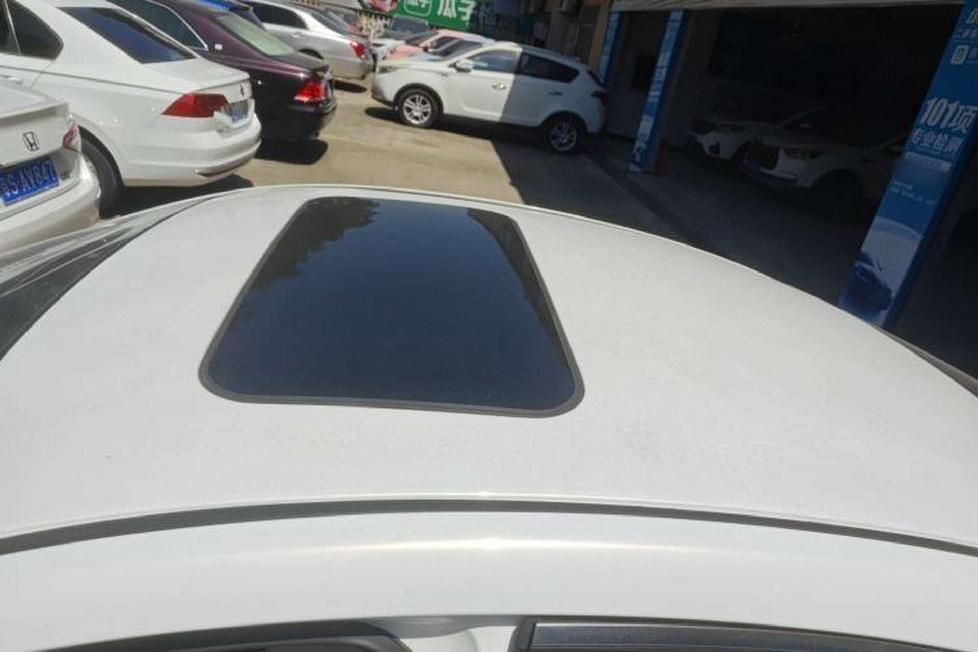 Used Mazda Atenza 2014 2.0L Blue Sky Luxury Edition Roof