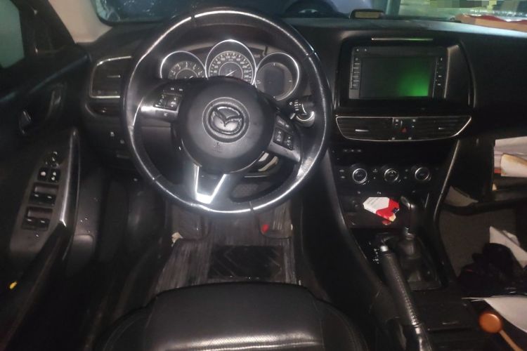 Used Mazda Atenza 2014 2.5L Blue Sky Prestige Edition Steering Wheel