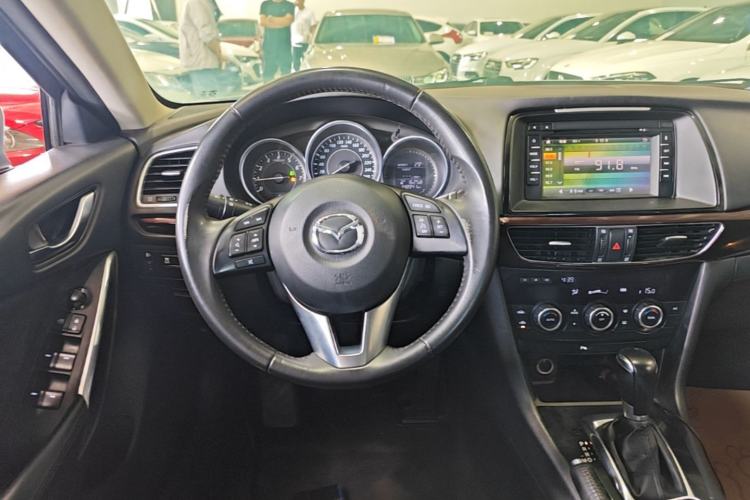 Used Mazda Atenza 2014 2.0L Blue Sky Luxury Edition Steering Wheel
