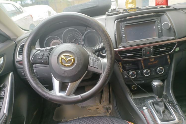 Used Mazda Atenza 2014 2.0L Blue Sky Luxury Edition Steering Wheel