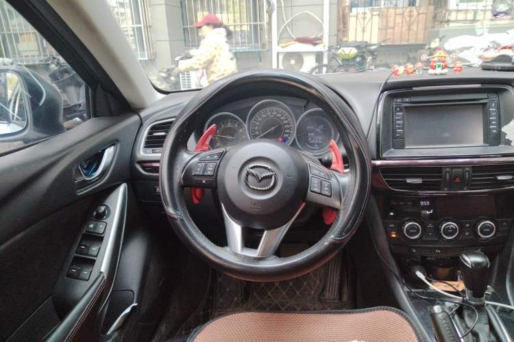 Used Mazda Atenza 2014 2.5L Blue Sky Prestige Edition Steering Wheel