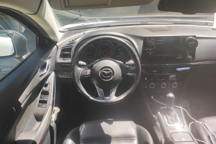 Used Mazda Atenza 2014 2.0L Blue Sky Luxury Edition Steering Wheel