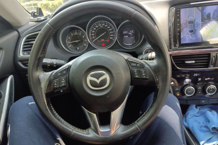 Used Mazda Atenza 2014 2.0L Blue Sky Luxury Edition Steering Wheel
