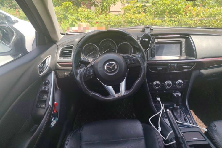 Used Mazda Atenza 2014 2.5L Blue Sky Prestige Edition Steering Wheel