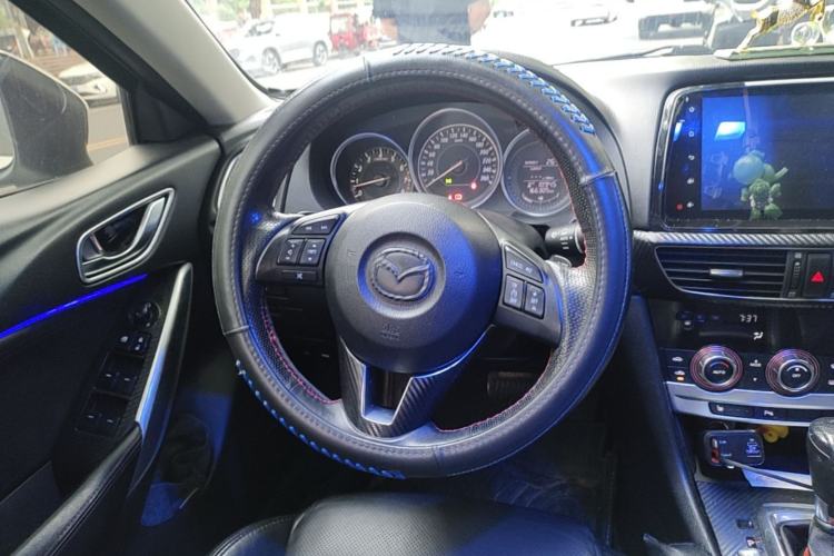 Used Mazda Atenza 2014 2.5L Blue Sky Prestige Edition Steering Wheel