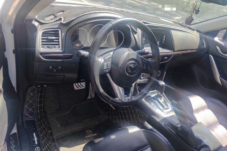 Used Mazda Atenza 2014 2.5L Blue Sky Prestige Edition Steering Wheel