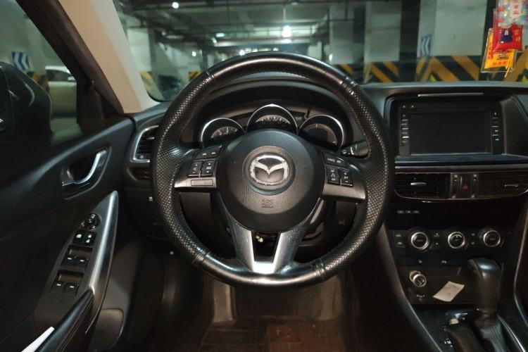 Used Mazda Atenza 2014 2.5L Blue Sky Prestige Edition Steering Wheel