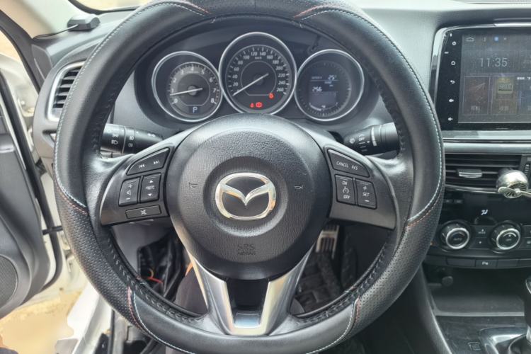 Used Mazda Atenza 2014 2.0L Blue Sky Fashion Edition Steering Wheel