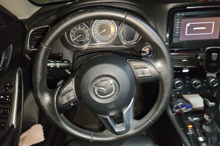 Used Mazda Atenza 2014 2.5L Blue Sky Prestige Edition Steering Wheel