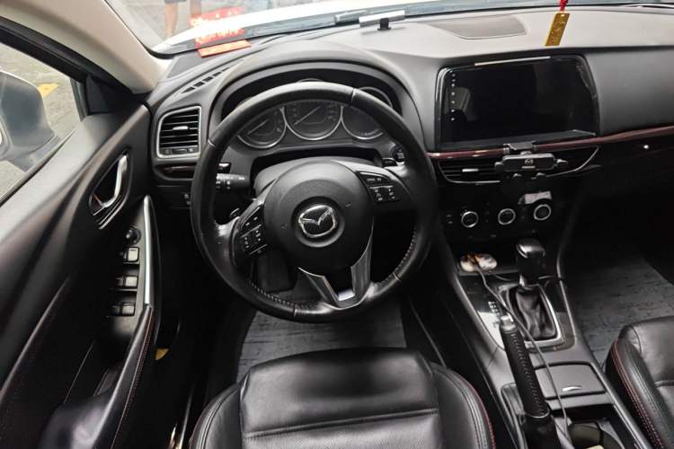 Used Mazda Atenza 2014 2.5L Sky Blue Supreme Edition Steering Wheel