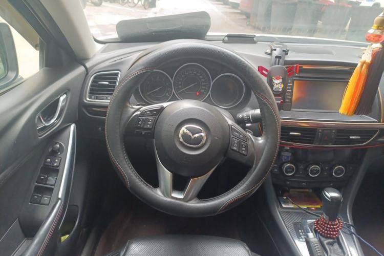 Used Mazda Atenza 2014 2.5L Blue Sky Prestige Edition Steering Wheel