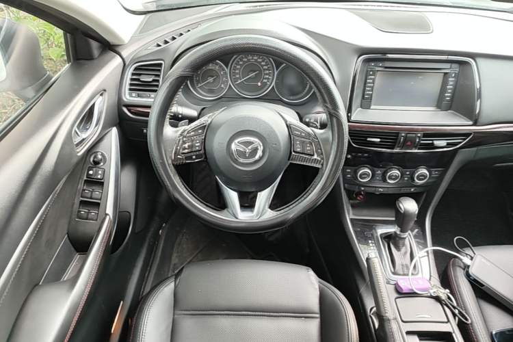 Used Mazda Atenza 2014 2.5L Blue Sky Prestige Edition Steering Wheel