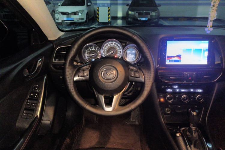 Used Mazda Atenza 2014 2.5L Blue Sky Prestige Edition Steering Wheel