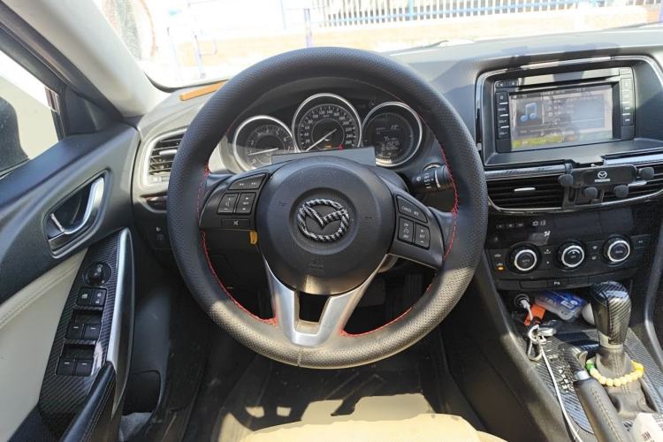 Used Mazda Atenza 2014 2.0L Blue Sky Luxury Edition Steering Wheel