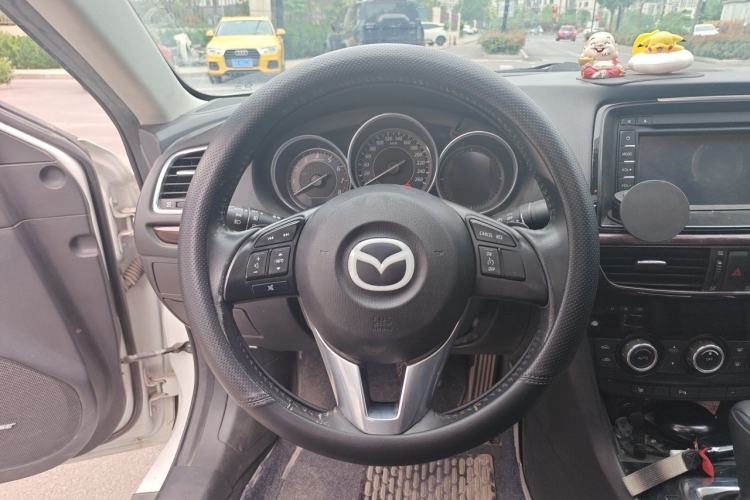Used Mazda Atenza 2014 2.5L Blue Sky Prestige Edition Steering Wheel