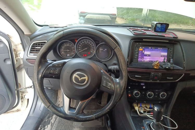 Used Mazda Atenza 2014 2.5L Blue Sky Prestige Edition Steering Wheel