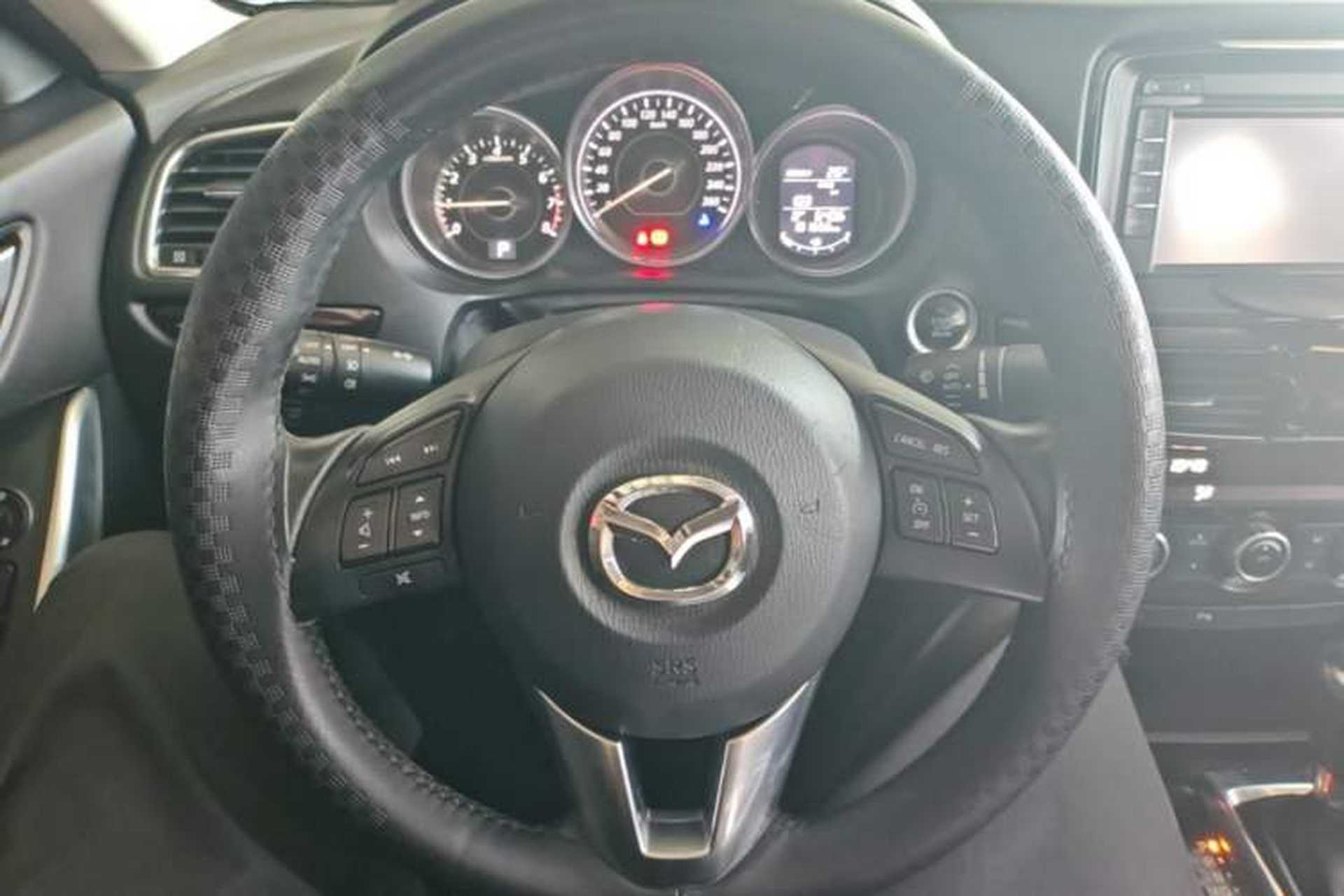 Used Mazda Atenza 2014 2.0L Blue Sky Luxury Edition Steering Wheel