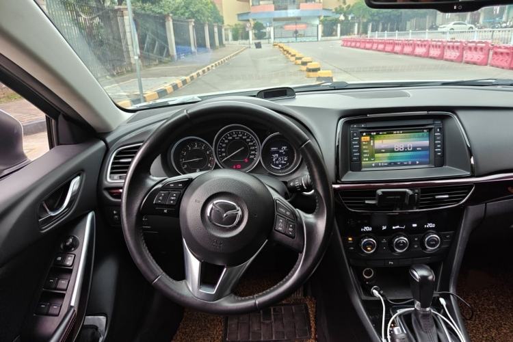 Used Mazda Atenza 2014 2.0L Blue Sky Luxury Edition Steering Wheel