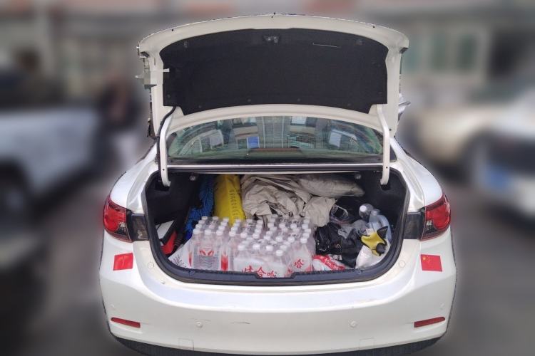 Used Mazda Atenza 2014 2.5L Blue Sky Prestige Edition Trunk