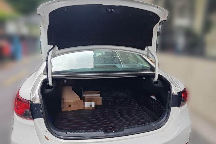 Used Mazda Atenza 2014 2.5L Sky Blue Supreme Edition Trunk