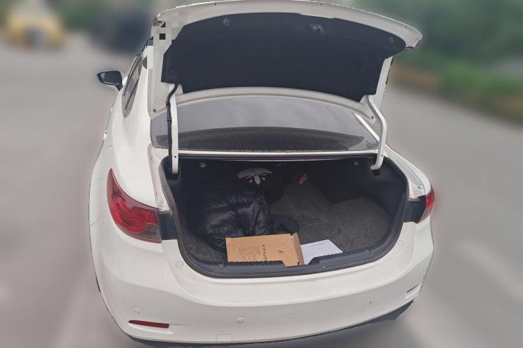 Used Mazda Atenza 2014 2.5L Blue Sky Prestige Edition Trunk