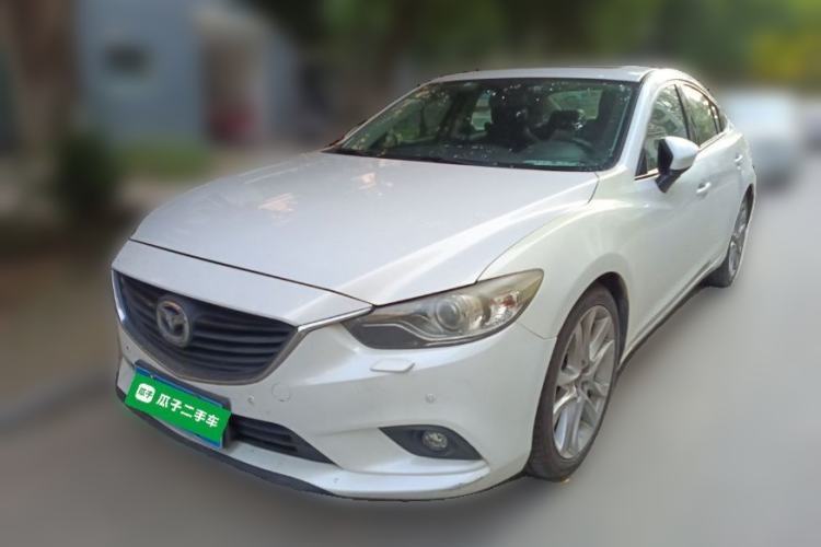 Used Mazda Atenza 2014 2.5L Blue Sky Prestige Edition Guazi used car, China used car export, Used car for sale, Used cars, Cheapest cars for sale