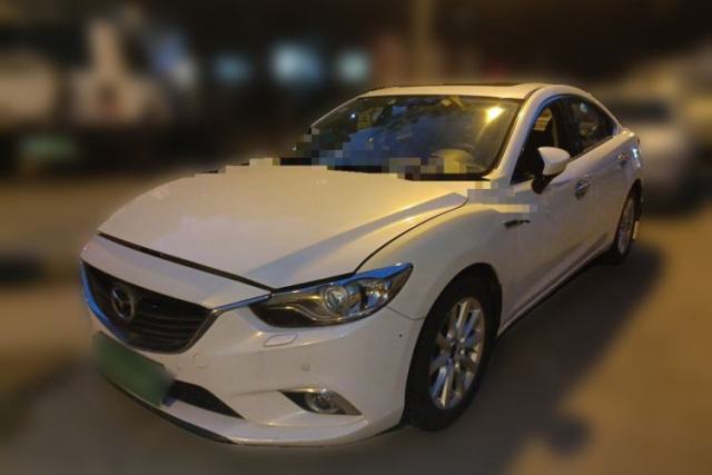 Mazda Atenza 2014 2.5L Blue Sky Prestige Edition usado