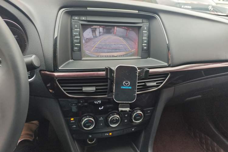 Used Mazda Atenza 2014 2.5L Blue Sky Prestige Edition Audio And AC Panel