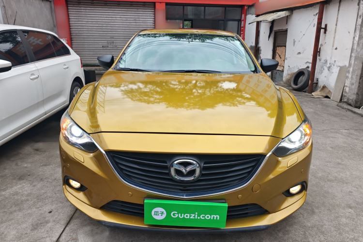 Used Mazda Atenza 2014 2.5L Blue Sky Prestige Edition Front