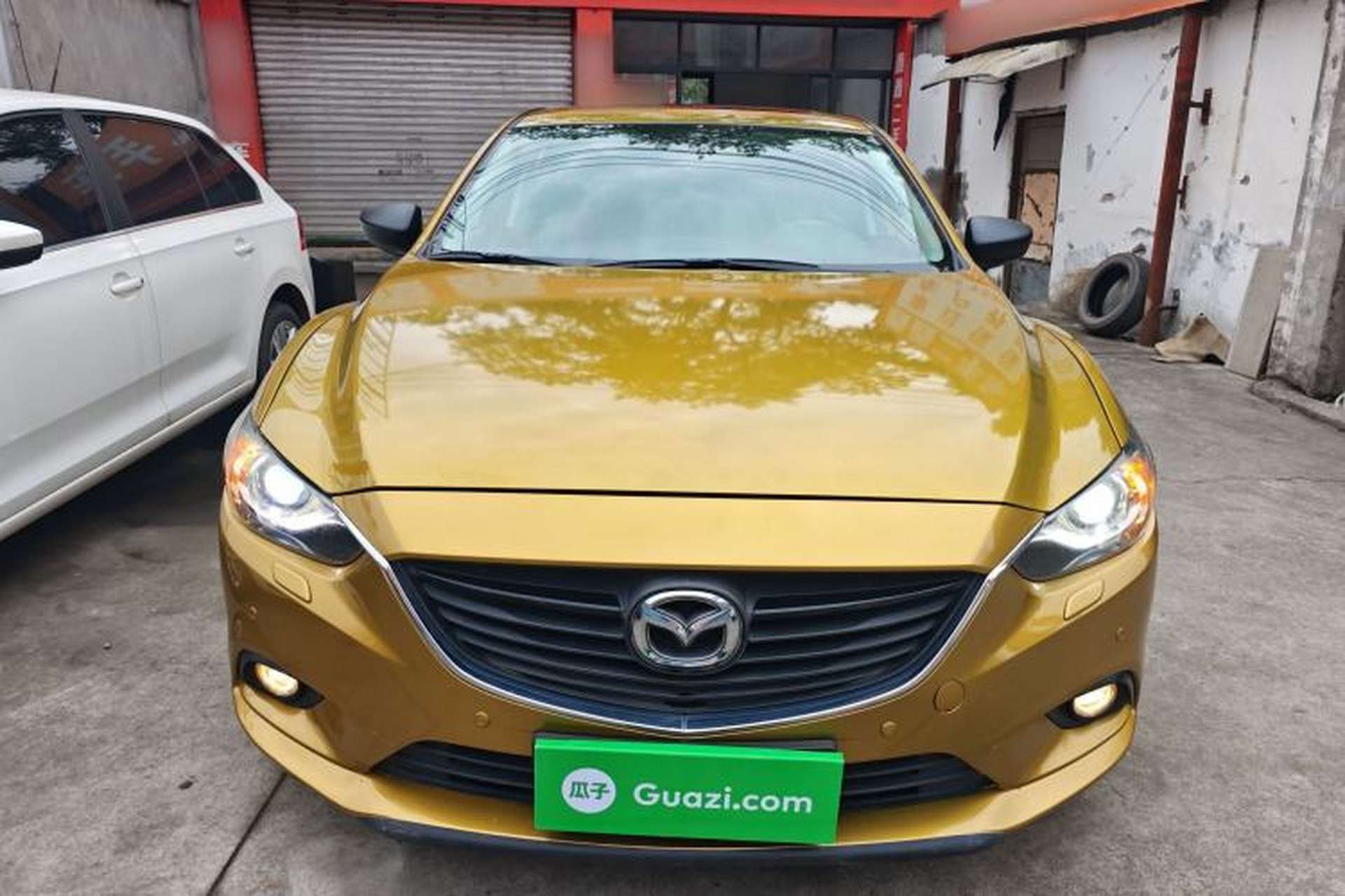 Used Mazda Atenza 2014 2.5L Blue Sky Prestige Edition Front