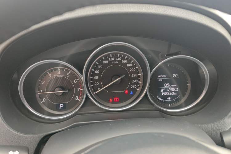 Used Mazda Atenza 2014 2.5L Blue Sky Prestige Edition Instrument Cluster