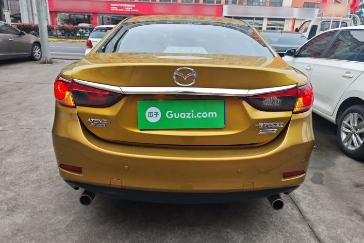 Used Mazda Atenza 2014 2.5L Blue Sky Prestige Edition Rear