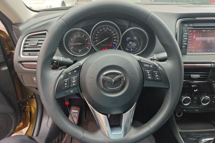 Used Mazda Atenza 2014 2.5L Blue Sky Prestige Edition Steering Wheel