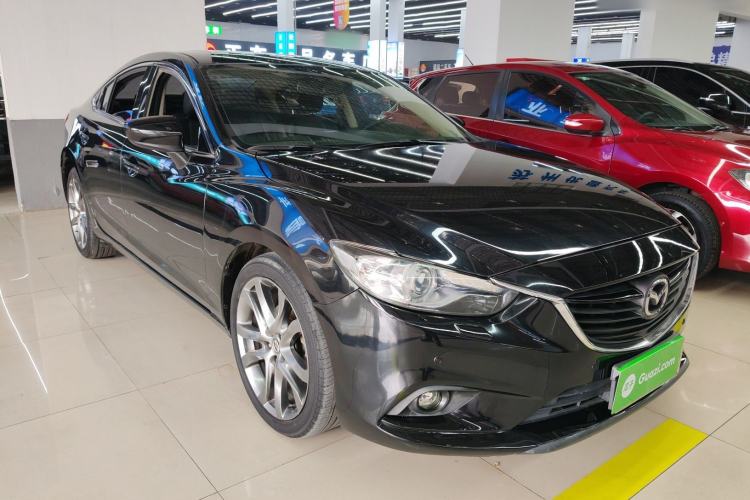 Used Mazda Atenza 2015 2.5L Blue Sky Prestige Edition Front Right 45 Deg