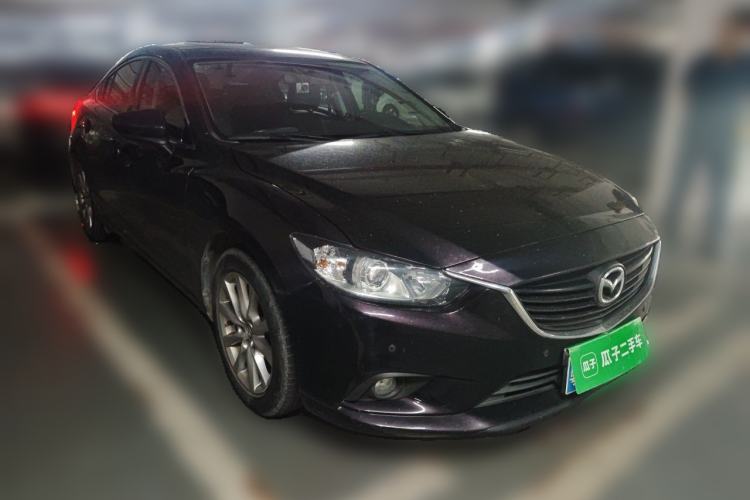 Used Mazda Atenza 2015 2.0L Blue Sky Luxury Edition Front Right 45 Deg