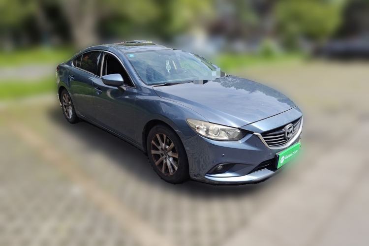 Used Mazda Atenza 2015 2.0L Blue Sky Luxury Edition Front Right 45 Deg
