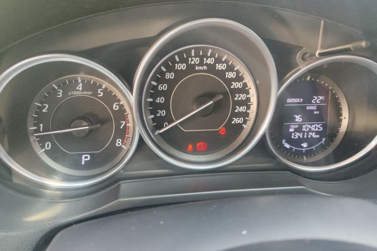 Used Mazda Atenza 2015 2.0L Blue Sky Luxury Edition Instrument Cluster
