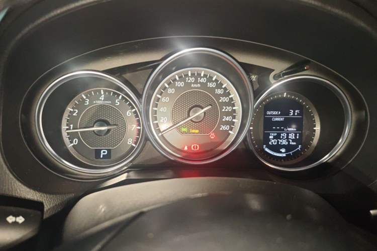 Used Mazda Atenza 2015 2.0L Blue Sky Luxury Edition Instrument Cluster