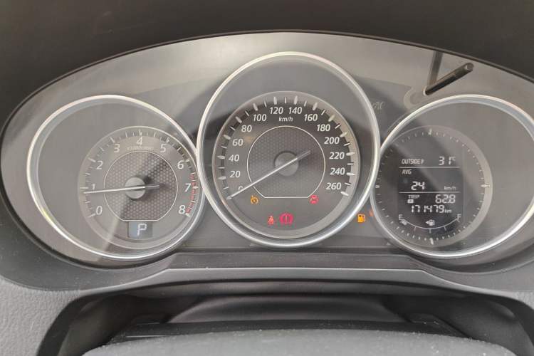 Used Mazda Atenza 2015 2.0L Blue Sky Luxury Edition Instrument Cluster