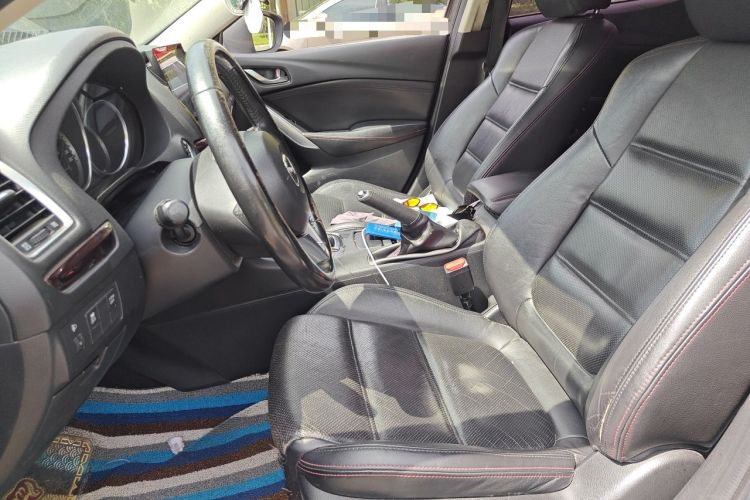 Used Mazda Atenza 2015 2.0L Blue Sky Luxury Edition Left Front Seat