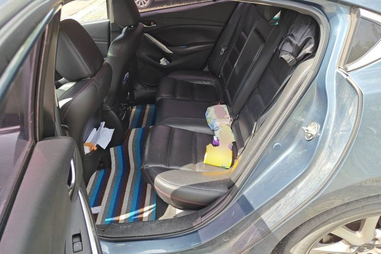 Used Mazda Atenza 2015 2.0L Blue Sky Luxury Edition Left Rear Seat